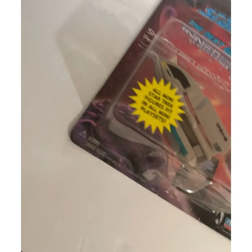Star Trek Innerspace Series Shuttlecraft Goodard Mini Playset Playmates 90s Y2K